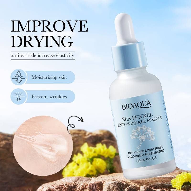BIOAQUA Sea Fennel Hyaluronic Acid Anti Wrinkle Essence 30ml