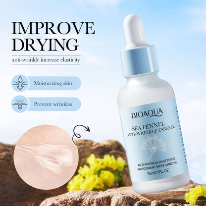 BIOAQUA Sea Fennel Hyaluronic Acid Anti Wrinkle Essence 30ml
