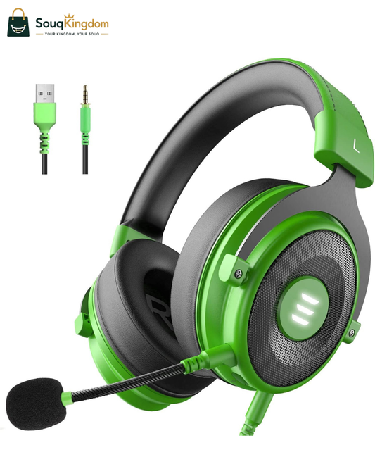 EKSA 7.1 Gaming Headset with Microphone USB 3.5mm PS5 PC Xbox Saudi Arabia