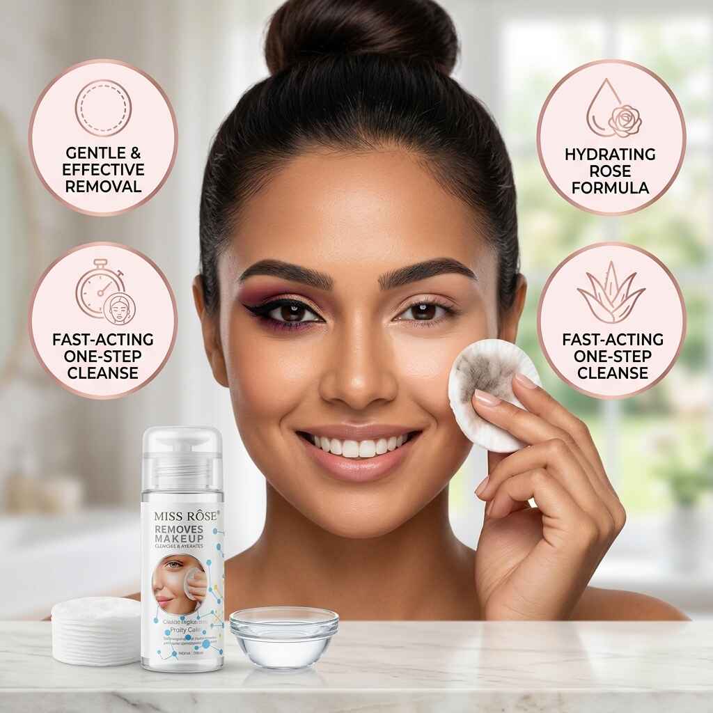 Miss Rose makeup remover Saudi Arabia