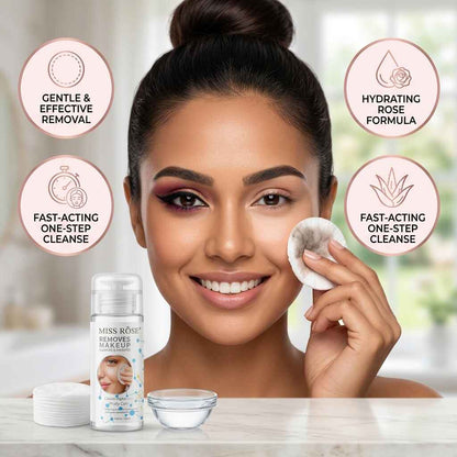 Miss Rose makeup remover Saudi Arabia