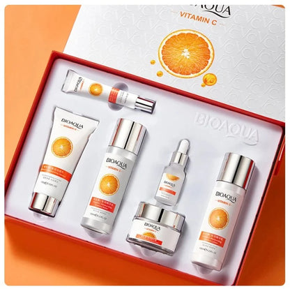 BIOAQUA Vitamin C moisturizing skincare set