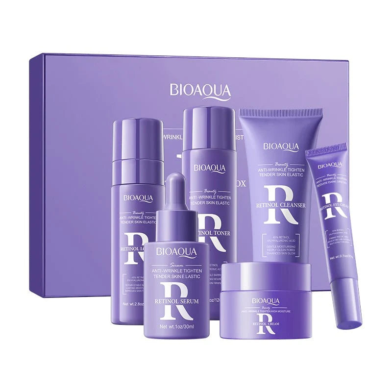 BIOAQUA Retinol Skin Set 6 Piece Skincare Kit Saudi Arabia