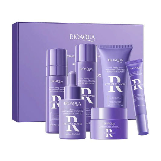 BIOAQUA Retinol Skin Set 6 Piece Skincare Kit Saudi Arabia