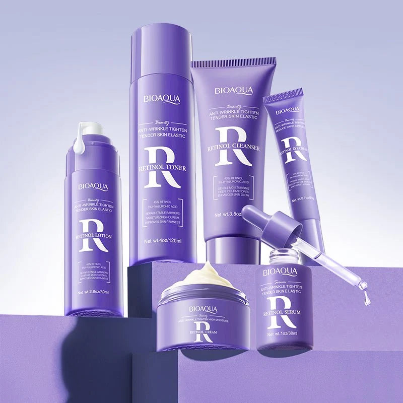 BIOAQUA Retinol Skin Set 6 Piece Skincare Kit Saudi Arabia