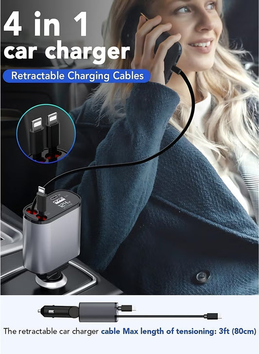 Dual Cigarette Lighter Car Charger SouqKingdom Saudi Arabia