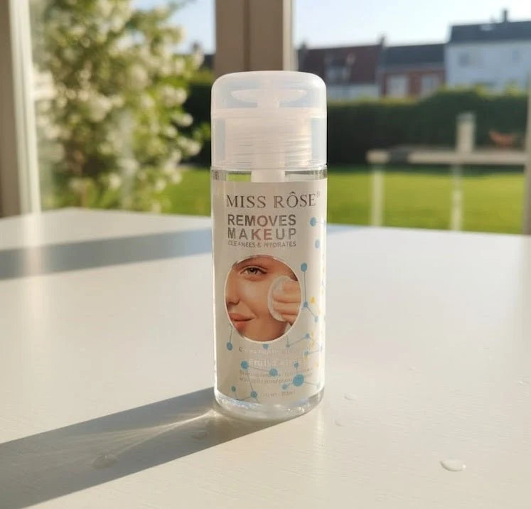 Miss Rose coconut makeup cleanser