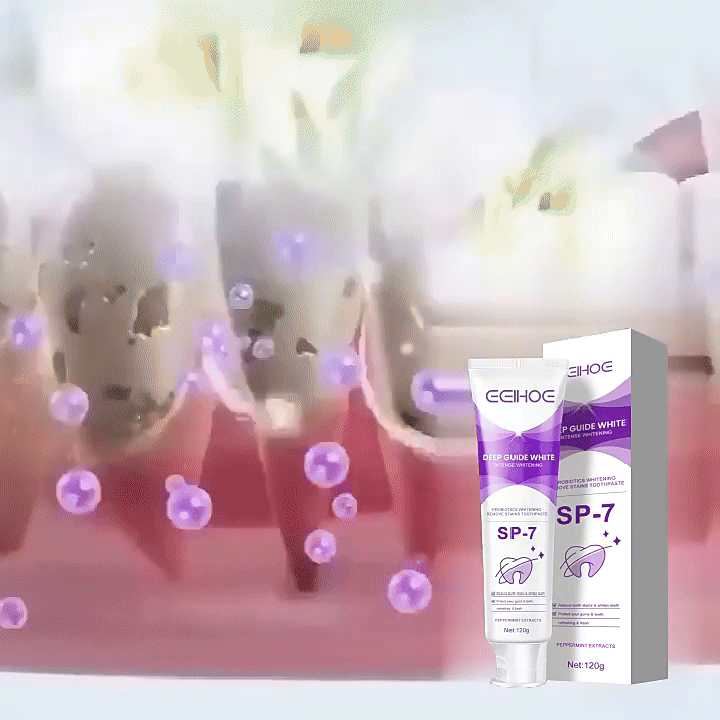 Deep Clean Fluoride Toothpaste for Plaque Tartar and Fresh Breath KSA