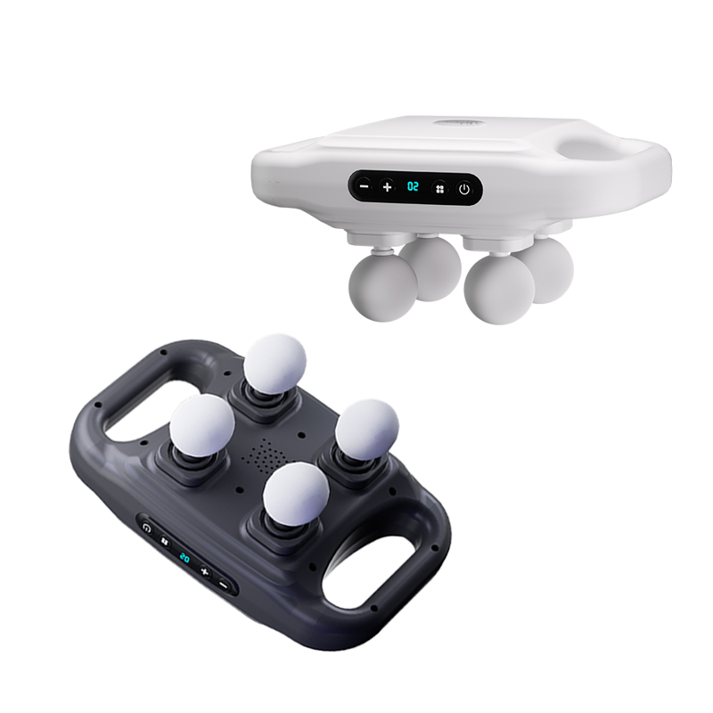 Portable 4 Head Muscle Recovery Massager SouqKingdom Saudi Arabia