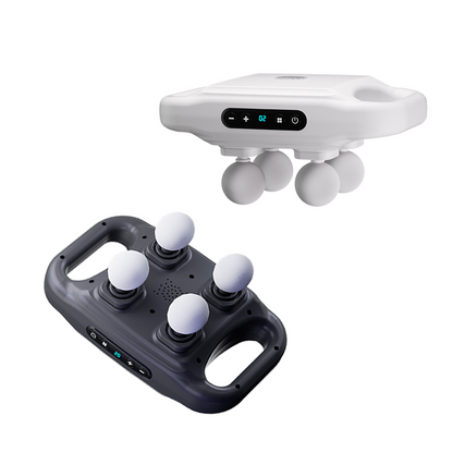 Portable 4 Head Muscle Recovery Massager SouqKingdom Saudi Arabia