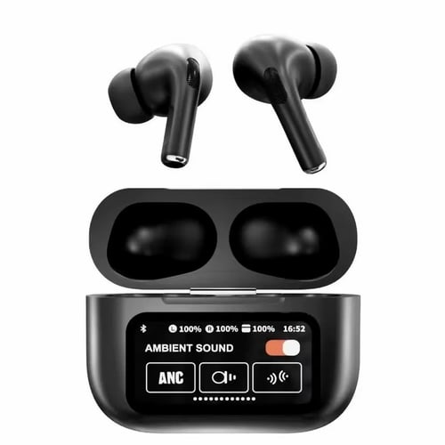 AirPods Pro Style Wireless Earbuds with Touch Display Case Saudi Arabia
