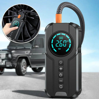 Portable Jump Starter with Air Pump Car Battery Booster and Tire Inflator Saudi Arabia
