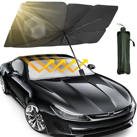 Car Windshield Umbrella Sun Shade Foldable Front Windshield Protector Saudi Arabia