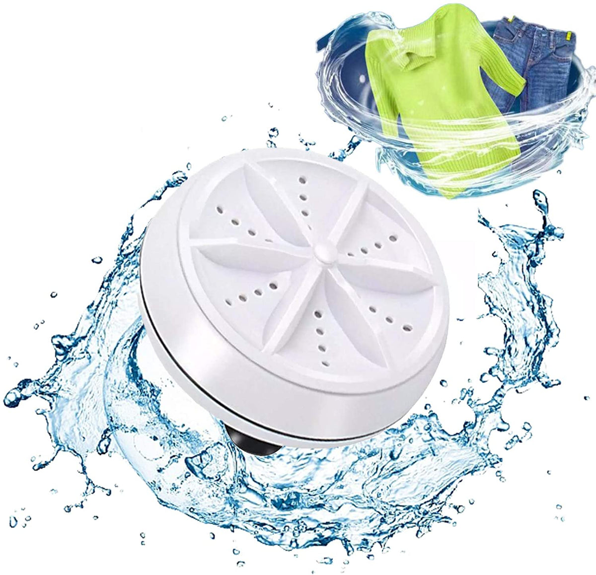 2 in 1 Mini Washing Machine 1kg Saudi Arabia
