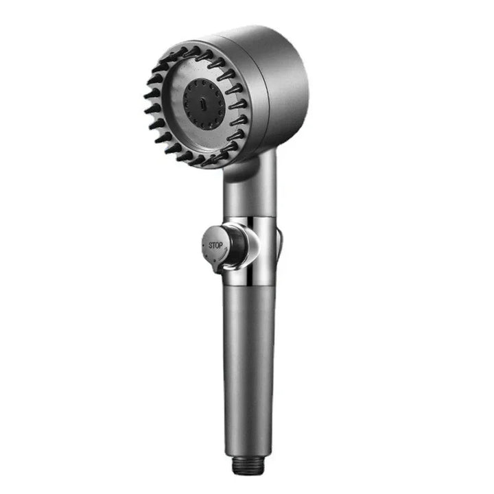 3 Mode High Pressure Rainfall Shower Head with Filter Massage Spray Saudi Arabia