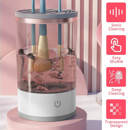 Automatic Electric Makeup Brush Cleaner Saudi Arabia