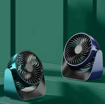 360° Rotating Mini USB Cooling Fan SouqKingdom KSA