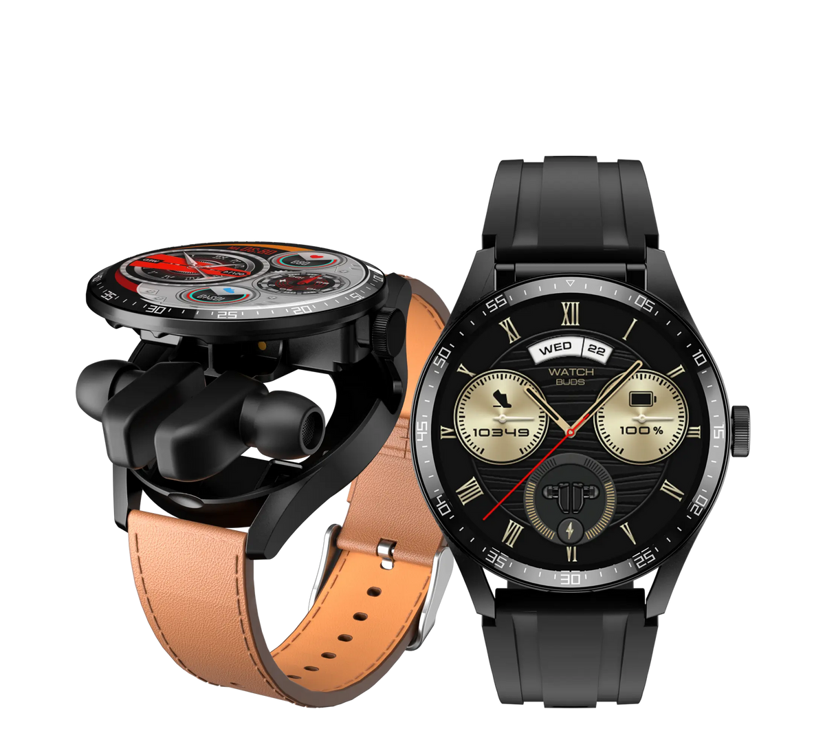 PowerBand GT5 Smartwatch with Earbuds Saudi Arabia