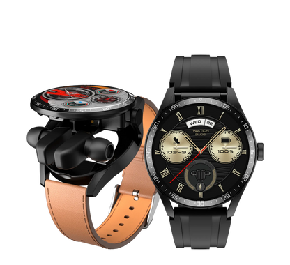 PowerBand GT5 Smartwatch with Earbuds Saudi Arabia