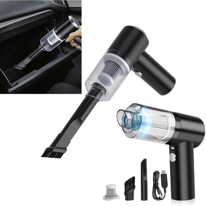 USB Rechargeable Cordless Vacuum Cleaner KSA