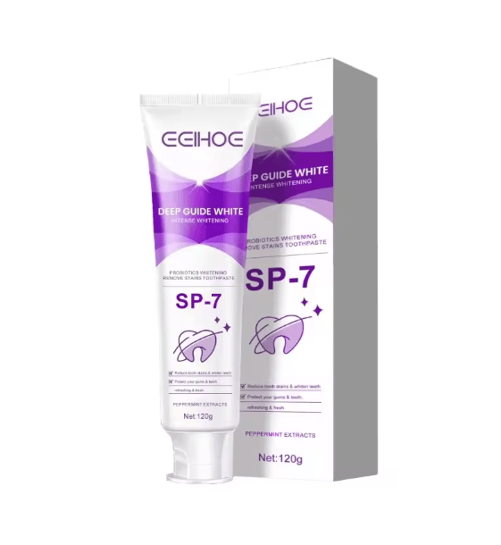 120g Deep Clean Whitening Fluoride Toothpaste SouqKingdom
