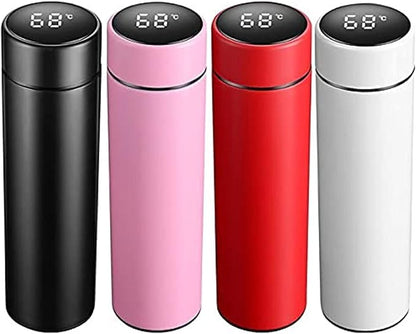 LED Temperature Display Water Bottle 500ml Saudi Arabia