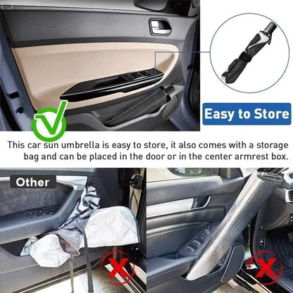 Portable Car Windshield Sun Shade Saudi Arabia