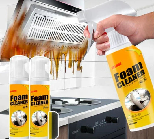 Car Interior Foam Cleaner Leather Upholstery Stain Remover KSA