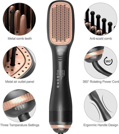 Hot Air Blow Dry Styling Brush SouqKingdom KSA