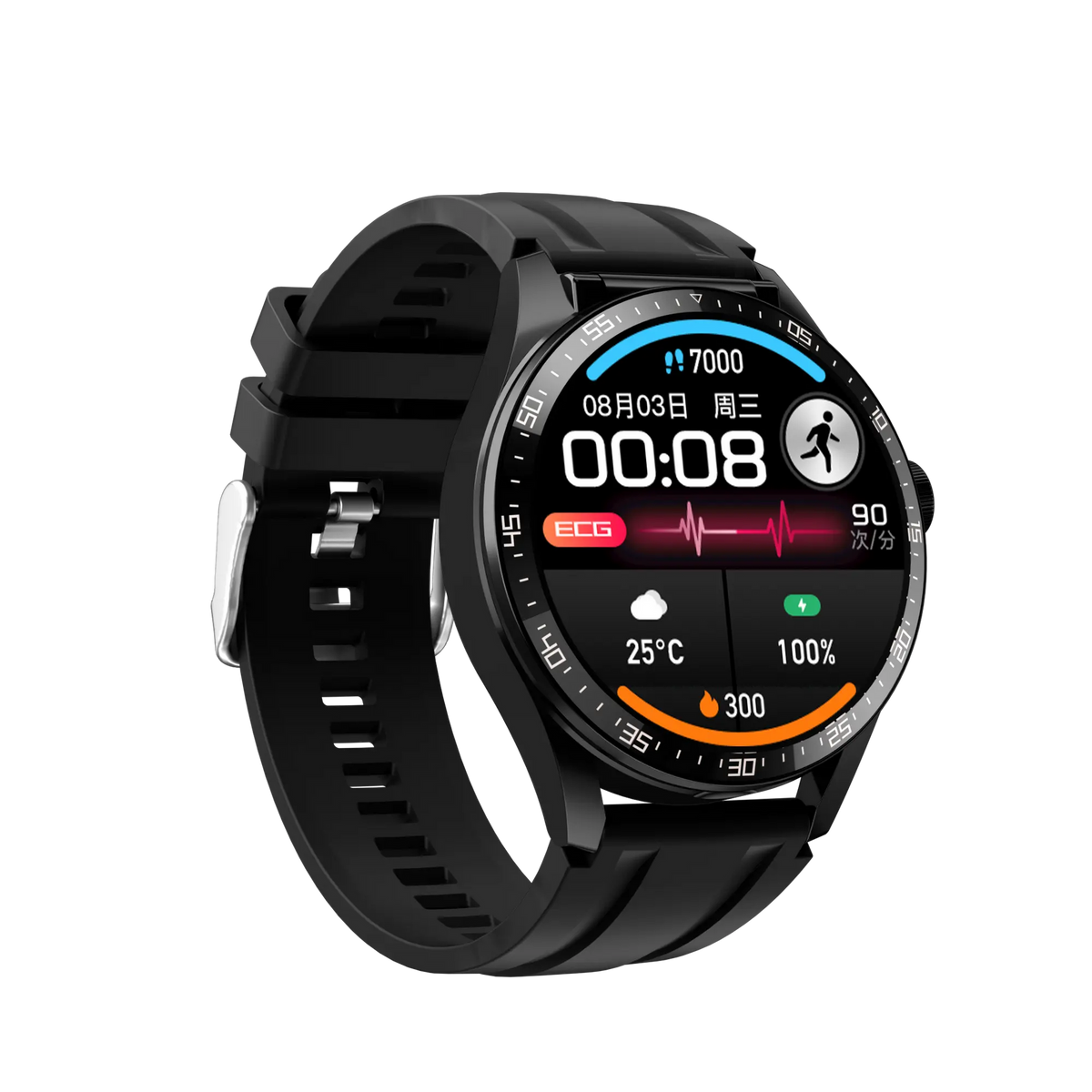 2 in 1 Smartwatch Earbuds Combo KSA