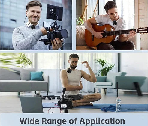 F15 Wireless Vlogging Microphone SouqKingdom Saudi Arabia