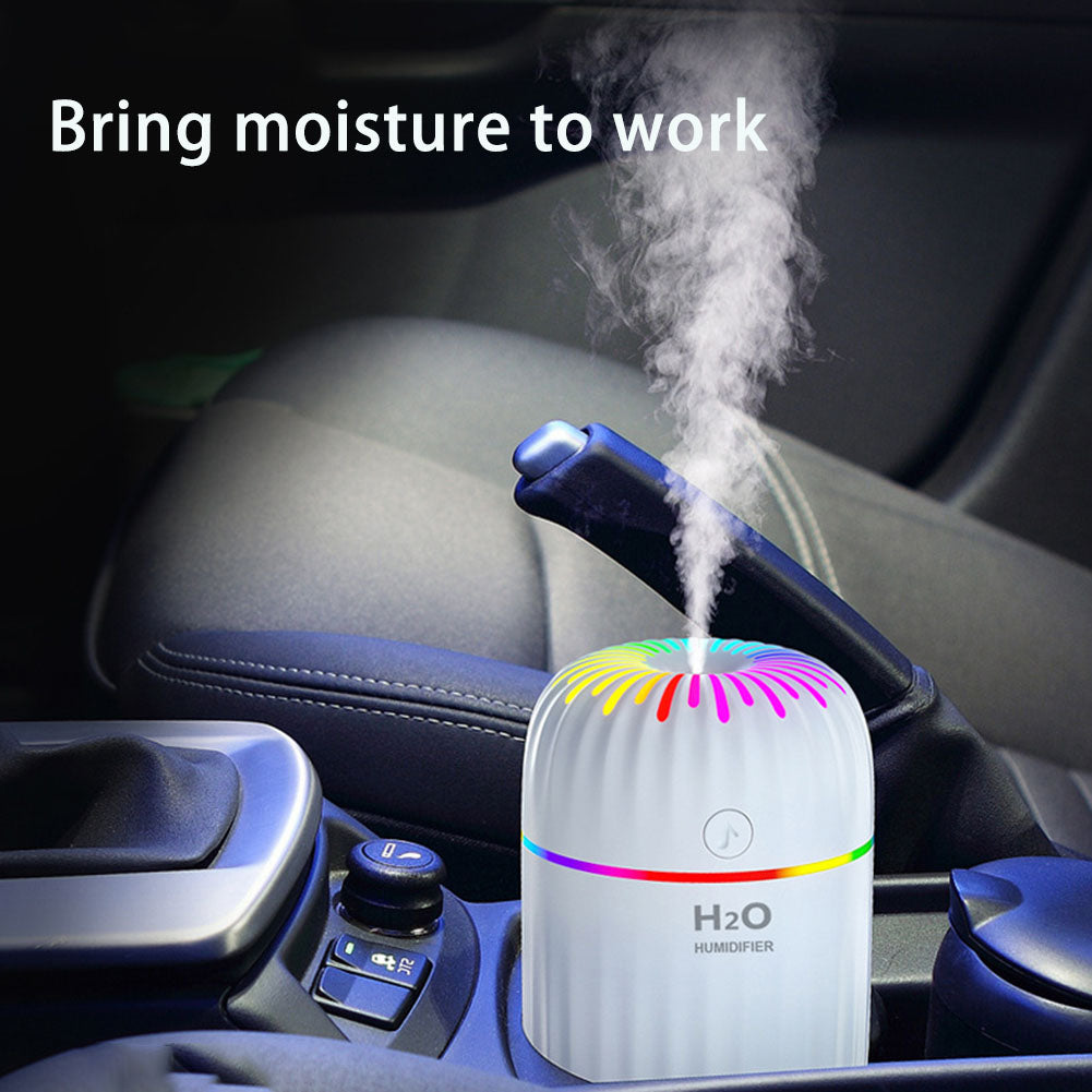 3-in-1 Mini Air Humidifier Aroma Diffuser Night Light Saudi Arabia