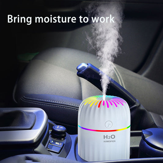 3-in-1 Mini Air Humidifier Aroma Diffuser Night Light Saudi Arabia