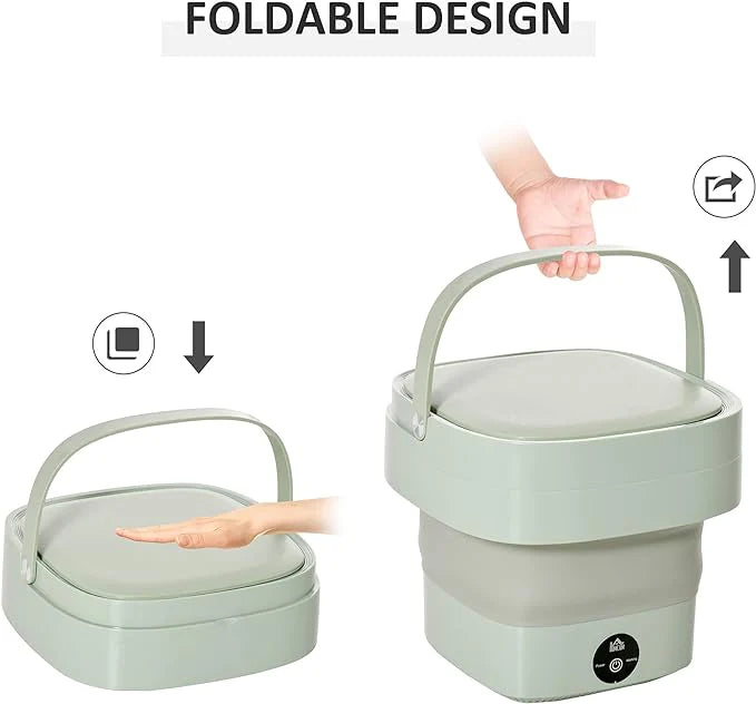 Portable Underwear and Baby Clothes Washer SouqKingdom