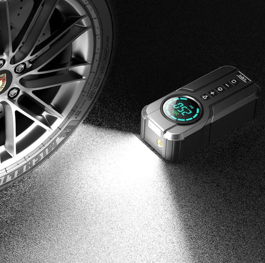 Portable Jump Starter Air Compressor for Car KSA