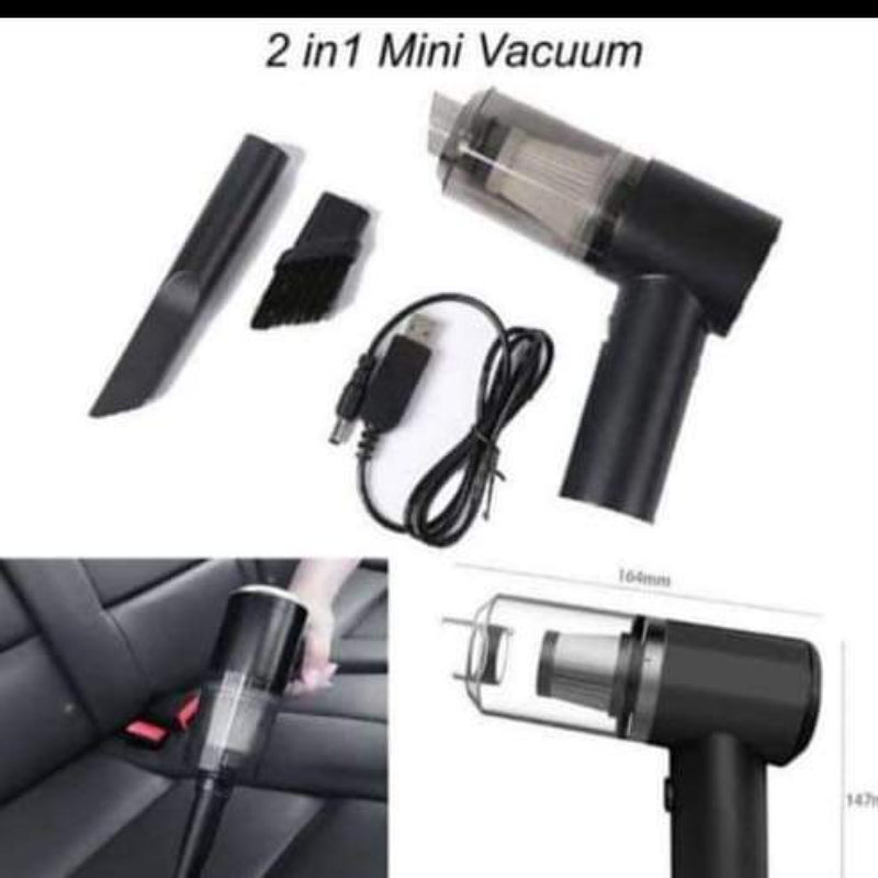 Black Portable Handheld Vacuum Cleaner Saudi Arabia