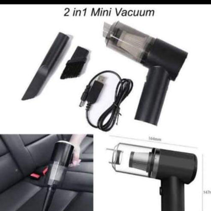 Black Portable Handheld Vacuum Cleaner Saudi Arabia