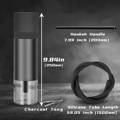 Portable Car Hookah Set | Travel Shisha Cup | SouqKingdom