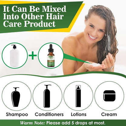 Rosemary Hair Oil For Dry Scalp & Hair Care 30ml | SouqKingdom