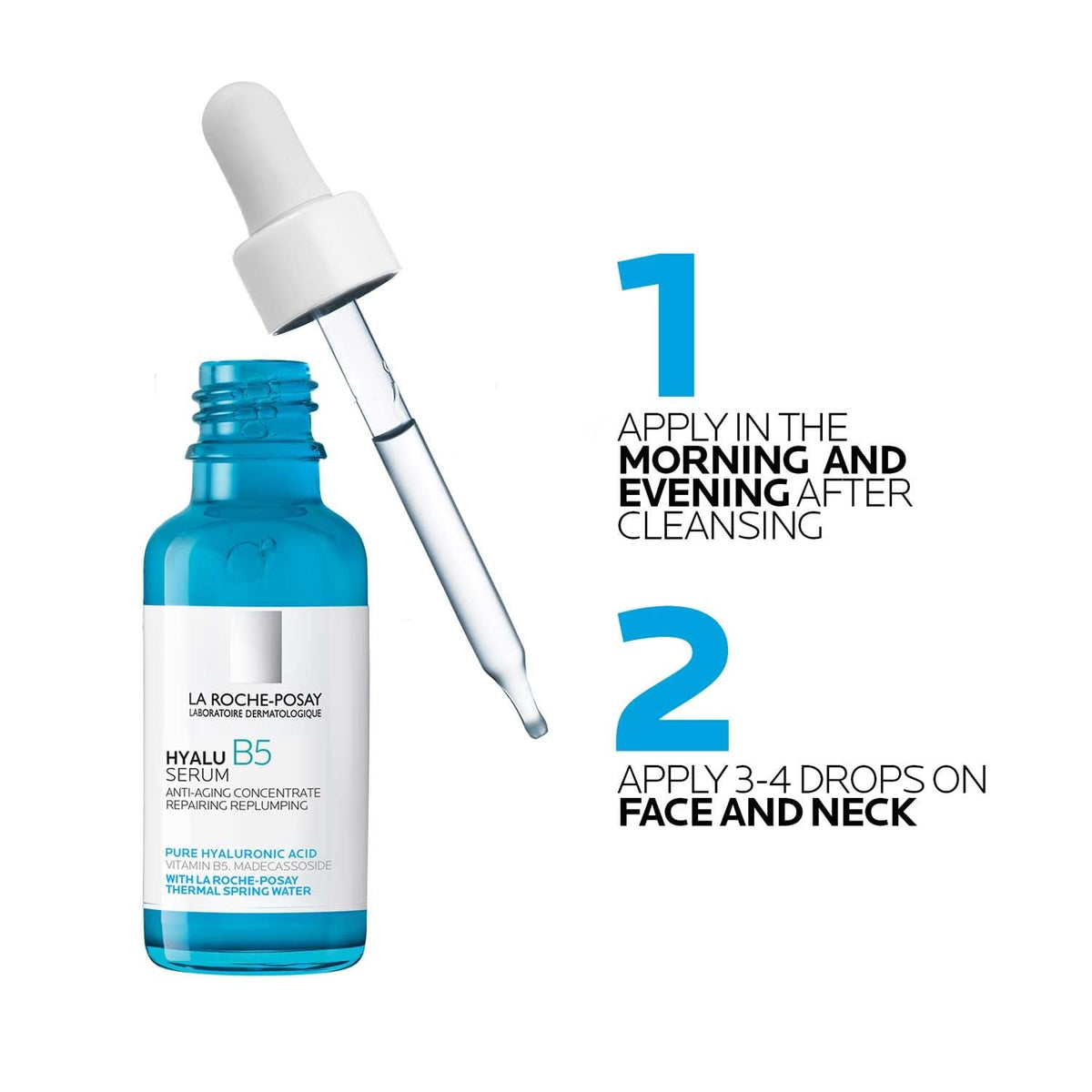 La Roche-Posay Hyalu B5 Anti-Aging Hydrating Face Serum KSA