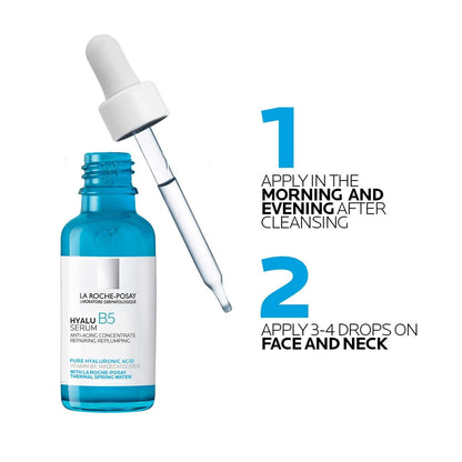 La Roche-Posay Hyalu B5 Anti-Aging Hydrating Face Serum KSA