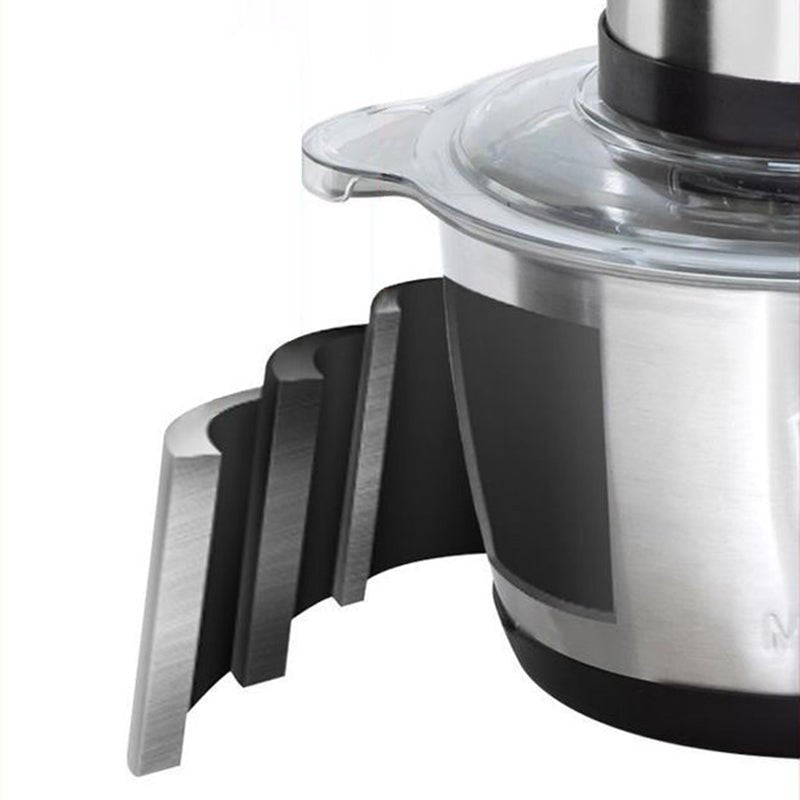 3L Electric Meat Grinder 300W 4-Blade Chopper | SouqKingdom