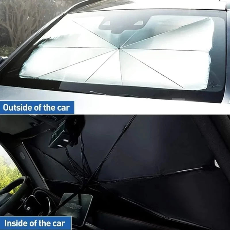 Car Windshield Umbrella Sun Shade | SouqKingdom