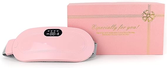 Cordless Menstrual Heating Pad & Massage Belt | SouqKingdom