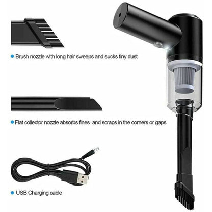 Portable Hand Vacuum Cleaner for Home and Car Saudi Arabia