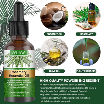 Rosemary Scalp Nourishing Hair Oil SouqKingdom KSA
