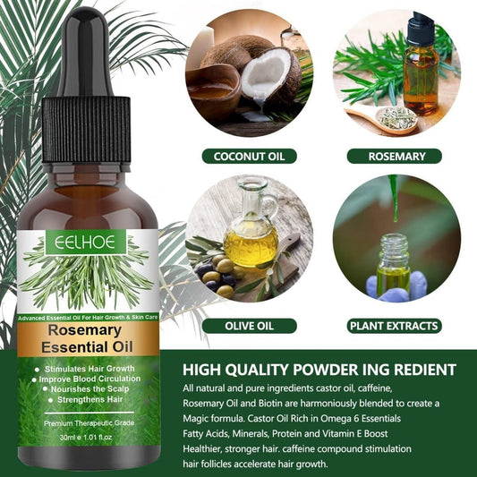 Rosemary Scalp Nourishing Hair Oil SouqKingdom KSA