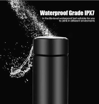 500ml Smart LED Temperature Display Bottle Saudi Arabia