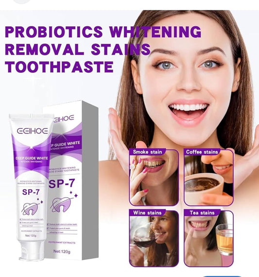 Deep Clean Whitening Toothpaste 120g Fluoride Toothpaste Saudi Arabia