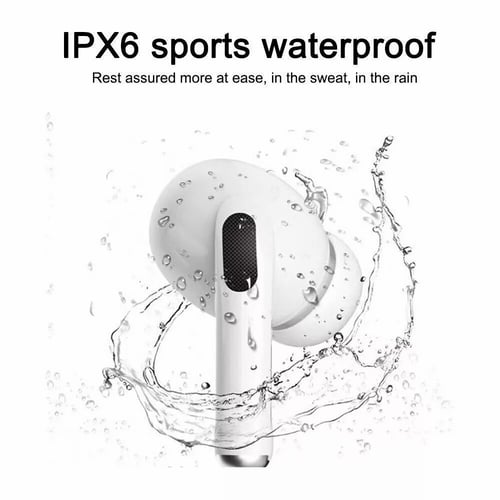 AirPods Pro Style Wireless Earbuds with Touch Display | Bluetooth TWS Earphones | SouqKingdom Saudi Arabia
